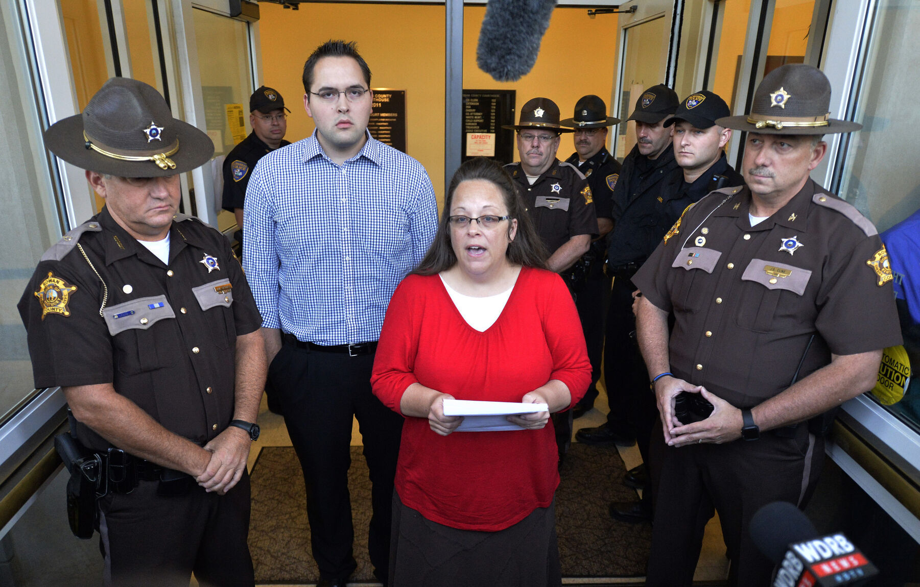 2015: Kim Davis